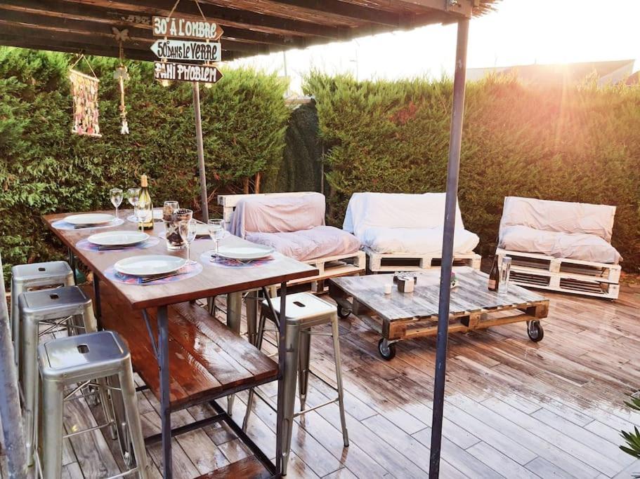 Le Patio Garonne Maison 6 Personnes, Climatise, Netflix Portet-sur-Garonne Dış mekan fotoğraf