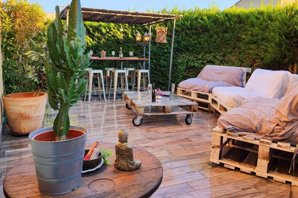 Le Patio Garonne Maison 6 Personnes, Climatise, Netflix Portet-sur-Garonne Dış mekan fotoğraf