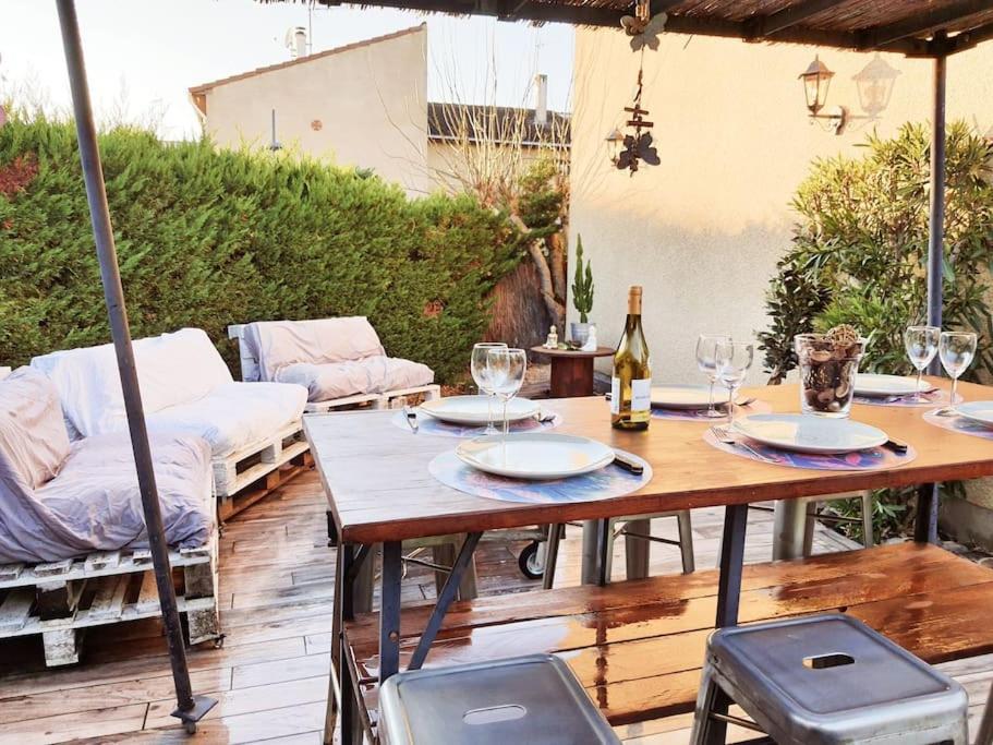 Le Patio Garonne Maison 6 Personnes, Climatise, Netflix Portet-sur-Garonne Dış mekan fotoğraf
