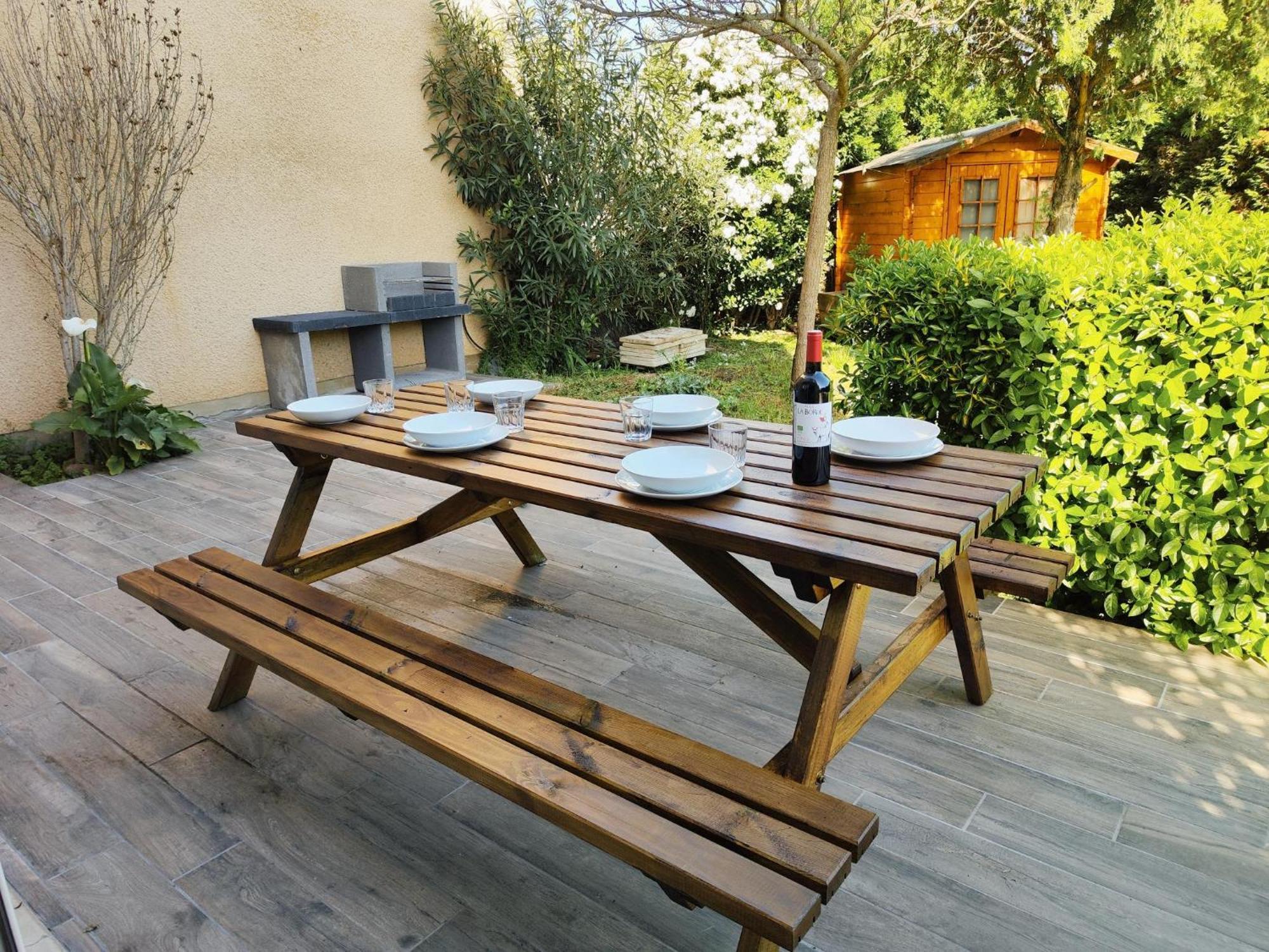 Le Patio Garonne Maison 6 Personnes, Climatise, Netflix Portet-sur-Garonne Dış mekan fotoğraf